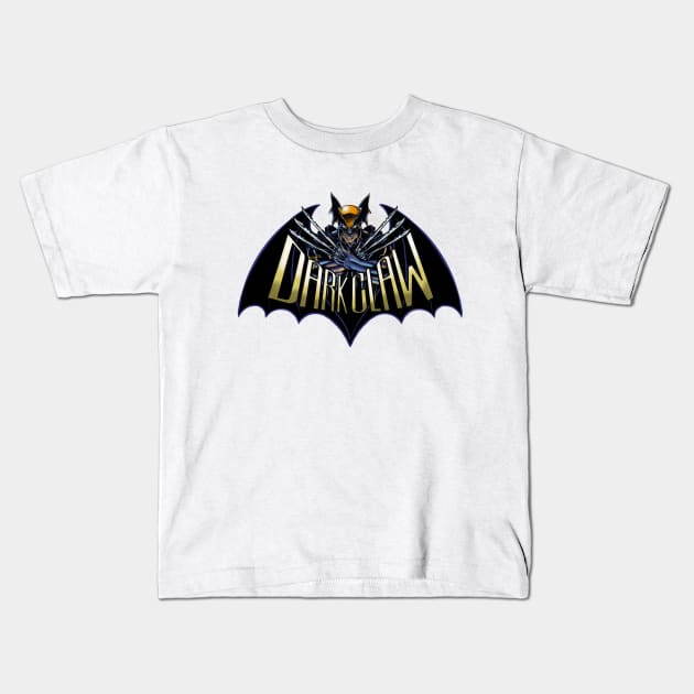 Darkclaw Fanart Kids T-Shirt by AABDesign / WiseGuyTattoos